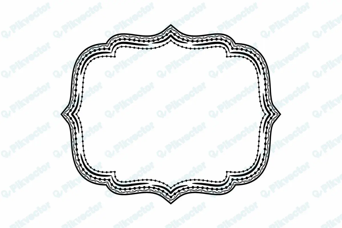 Classic wedding frame box