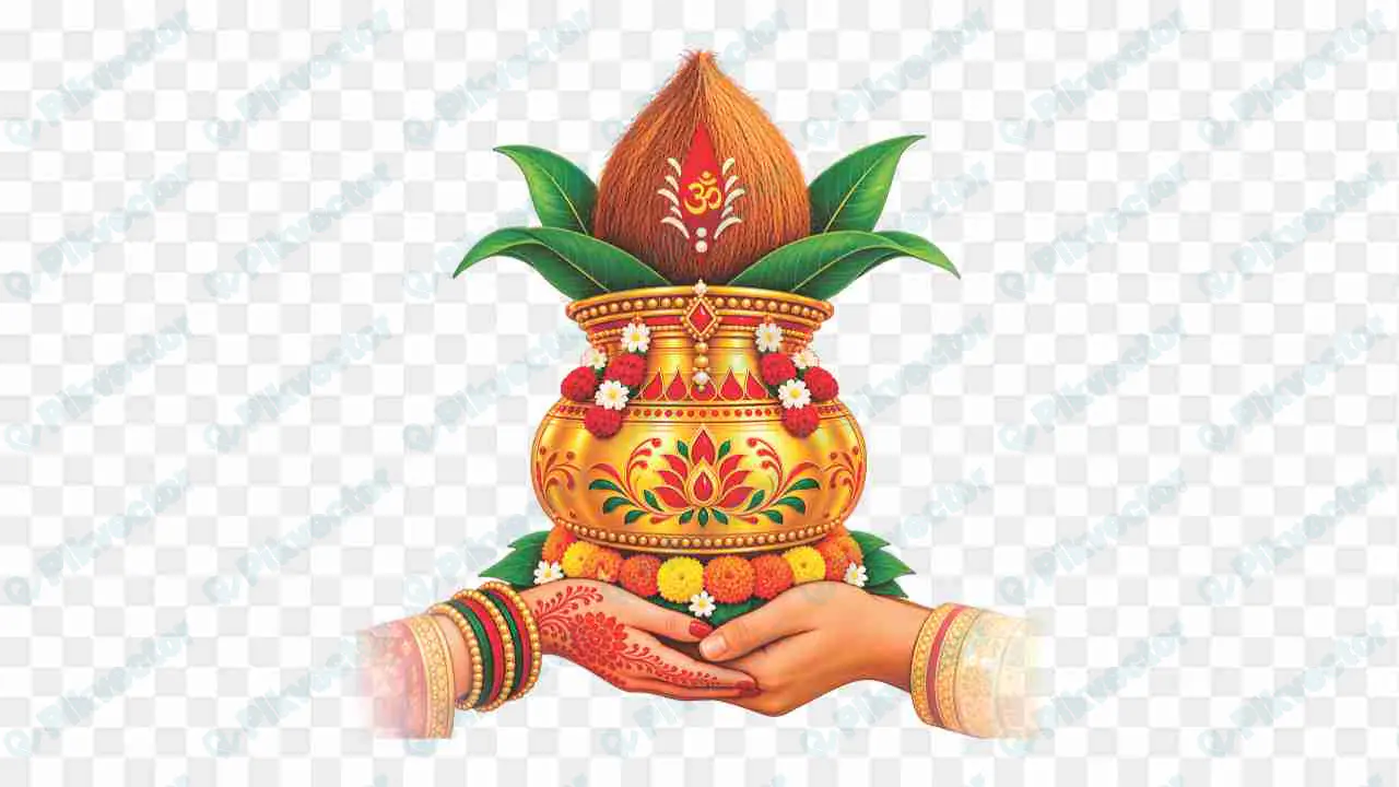Kalash PNG Transparent Image