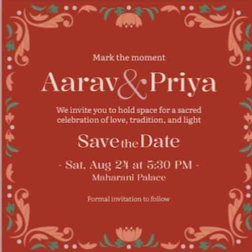 Digital Invitations