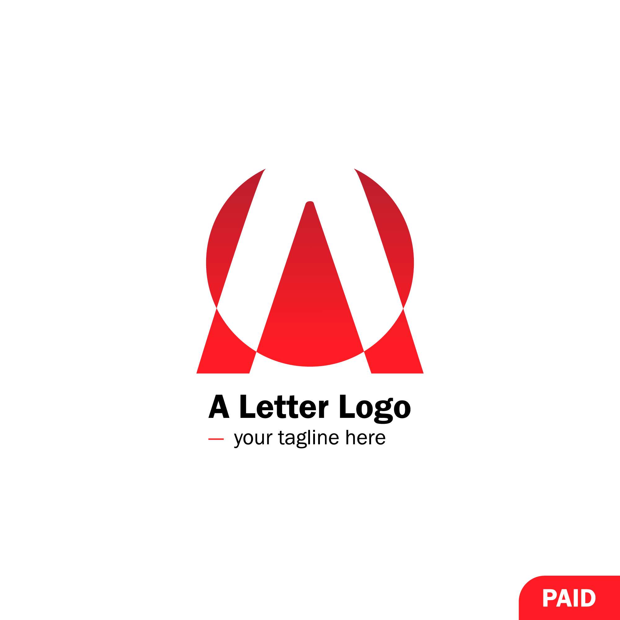 A Letter Logo 2023