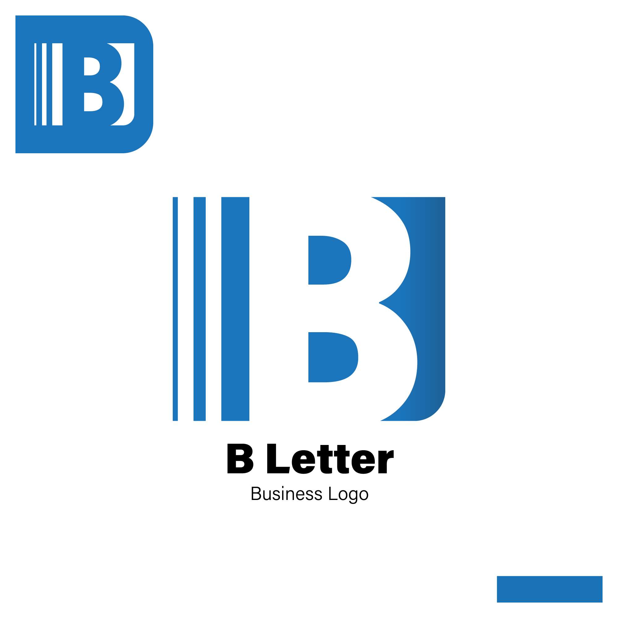 B Letter Logo 2023 For Company