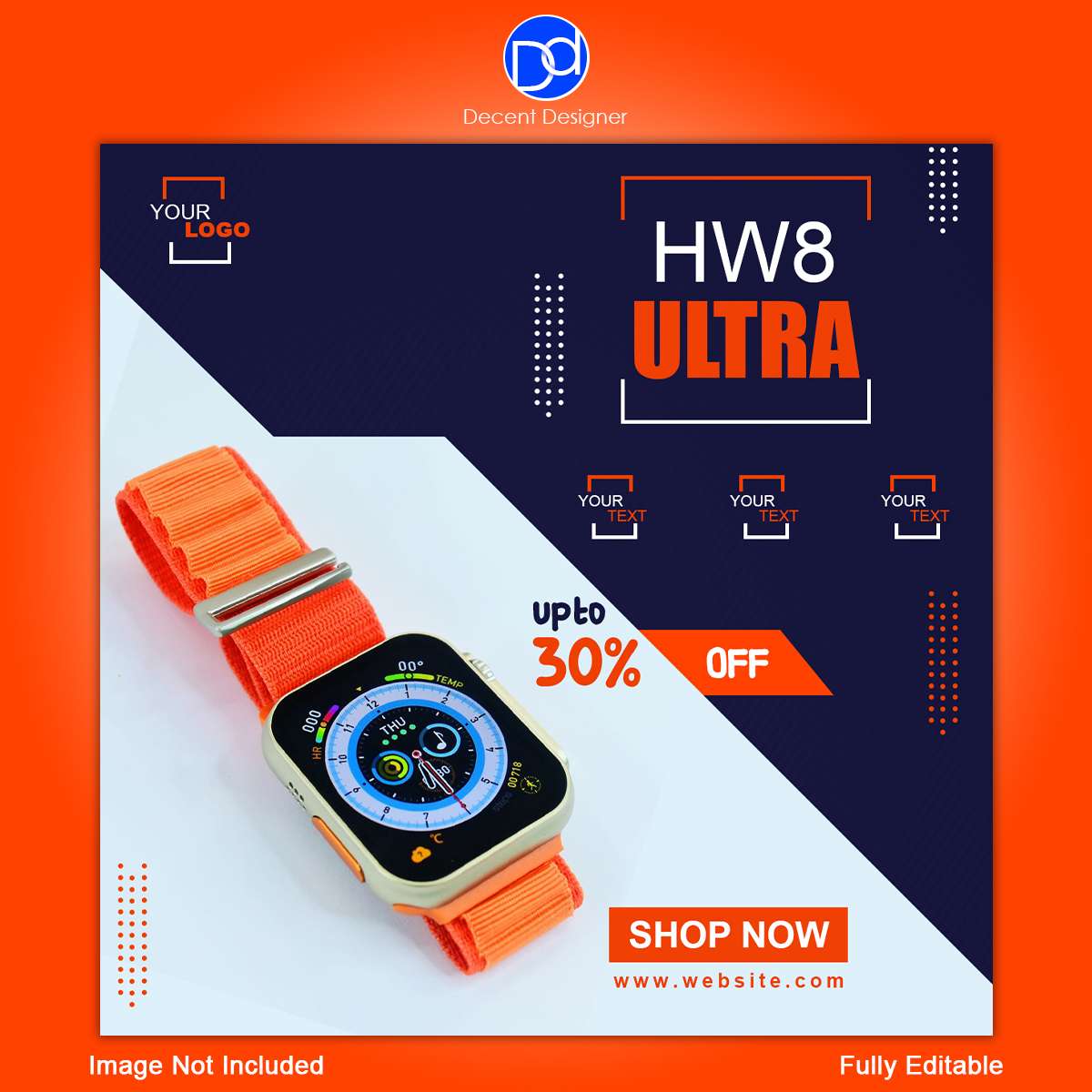 HW8-Ultra-Smart-Watch-Series-8-Ultra-Variant-Design-Template