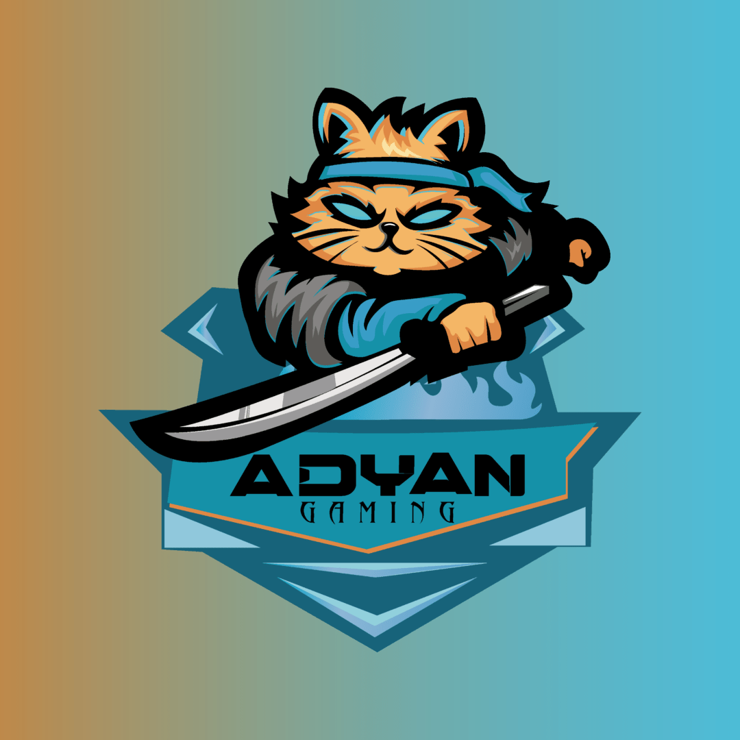 Cat Gaming Logo