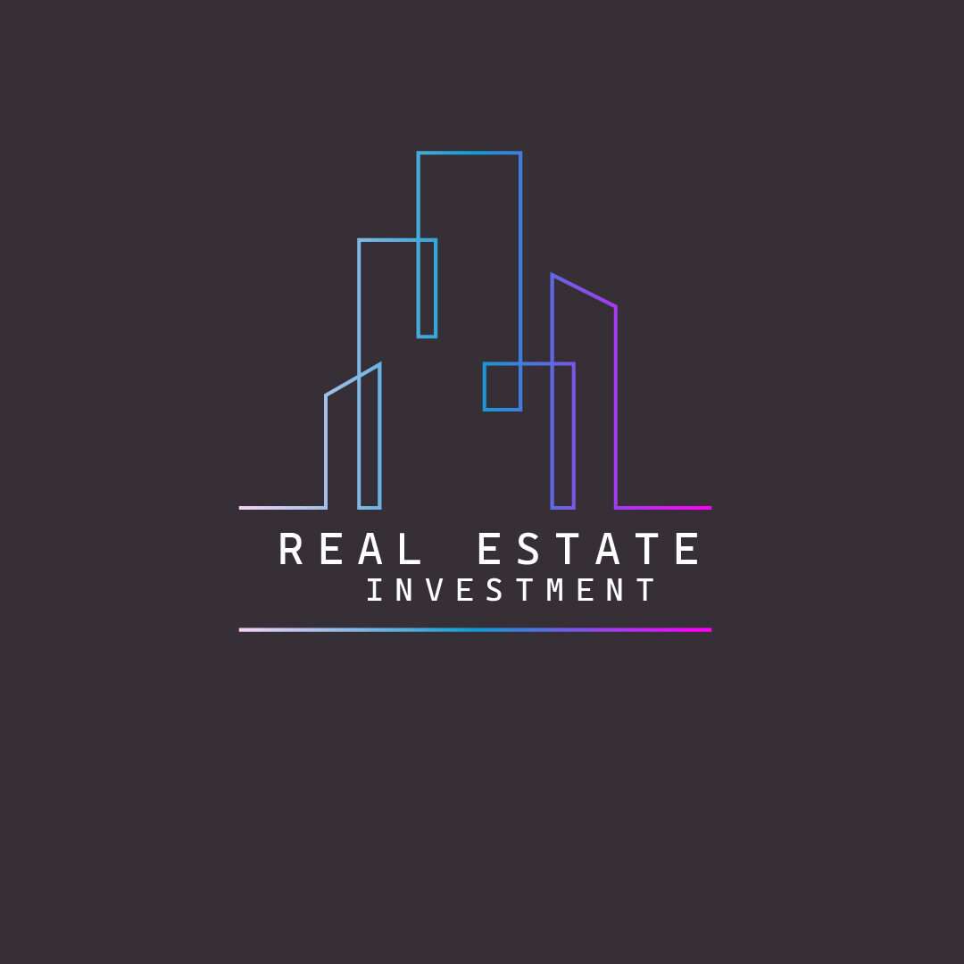 Real Estate Investment (Minimal) logo