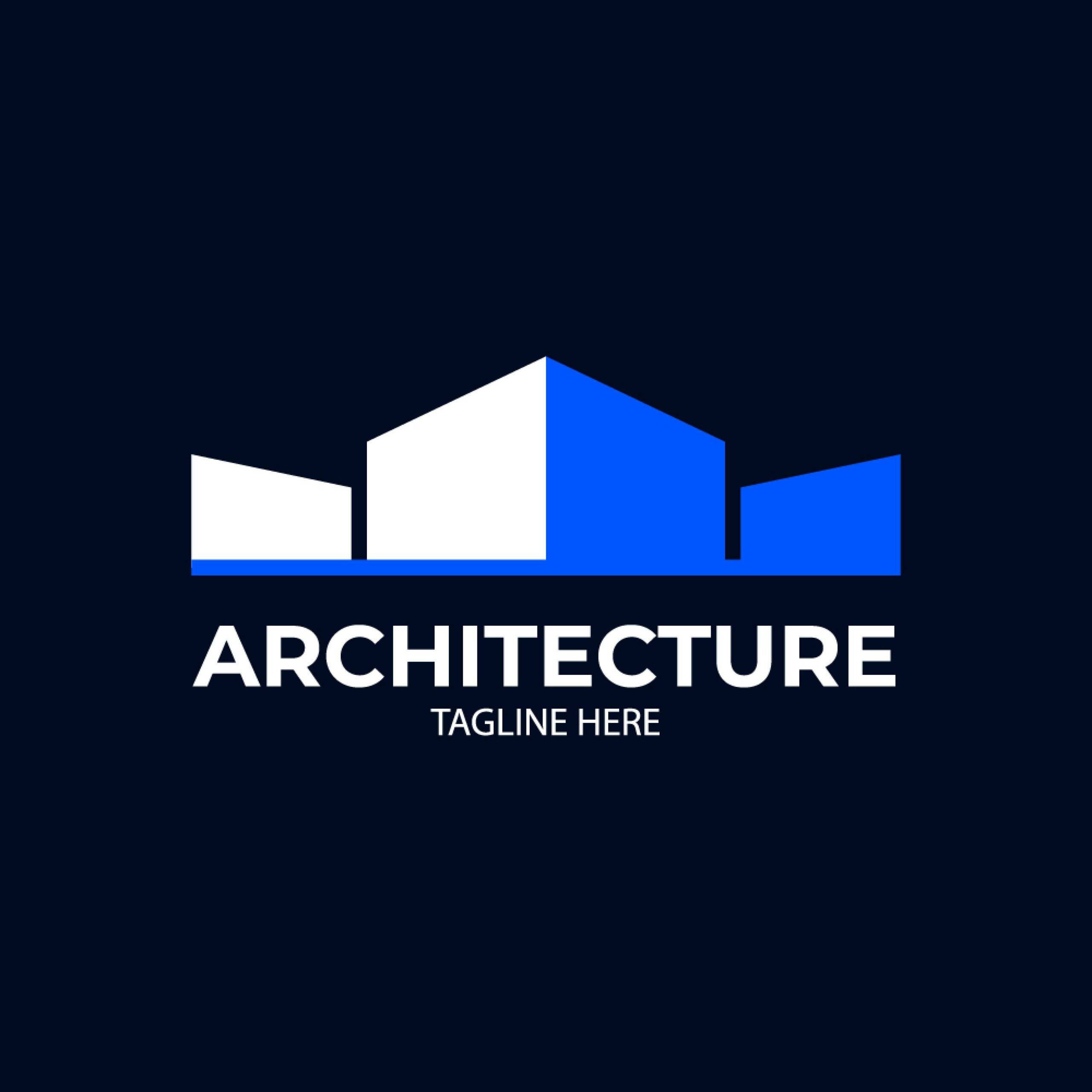 Architecture logo design templates