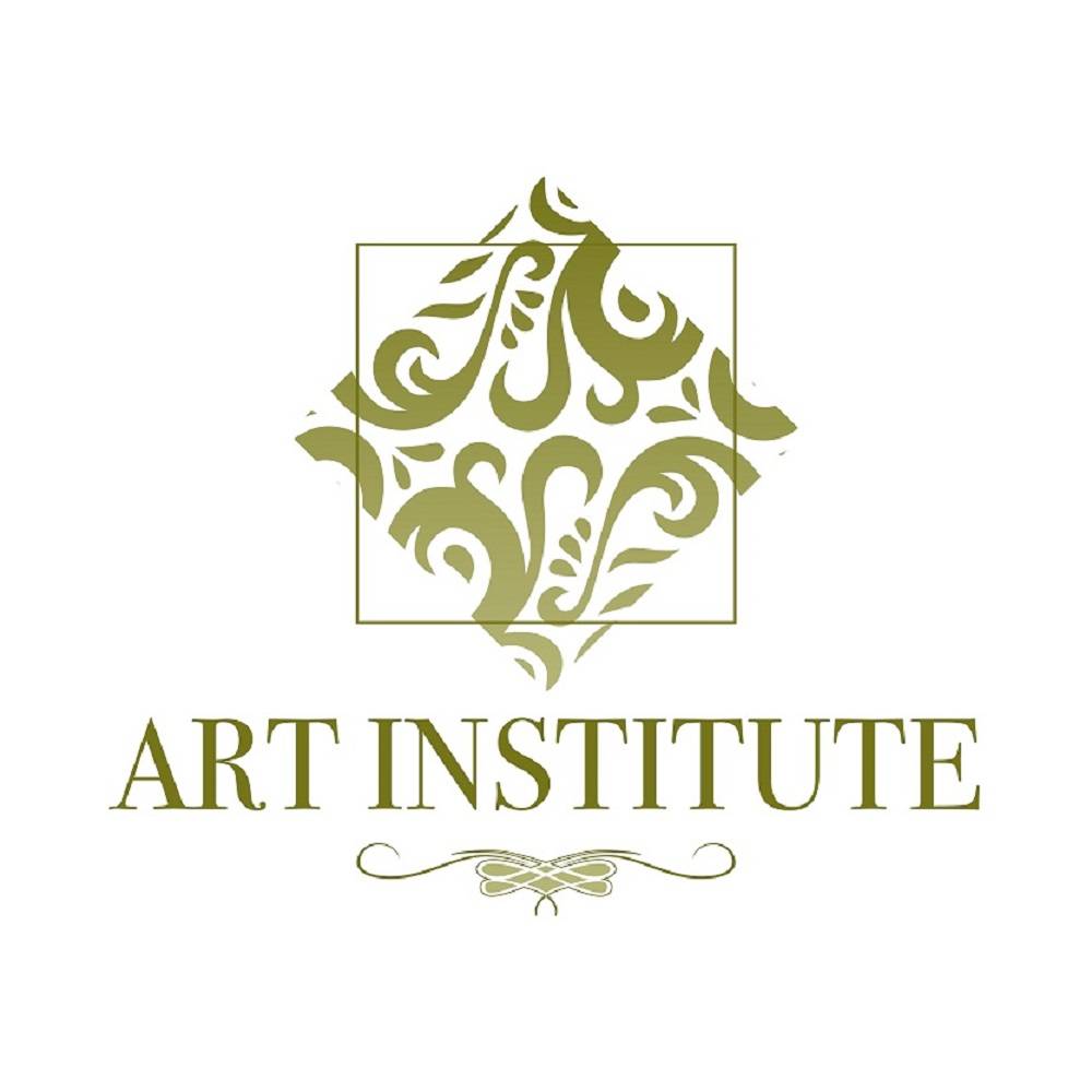 Art institute logo for artist gallery
