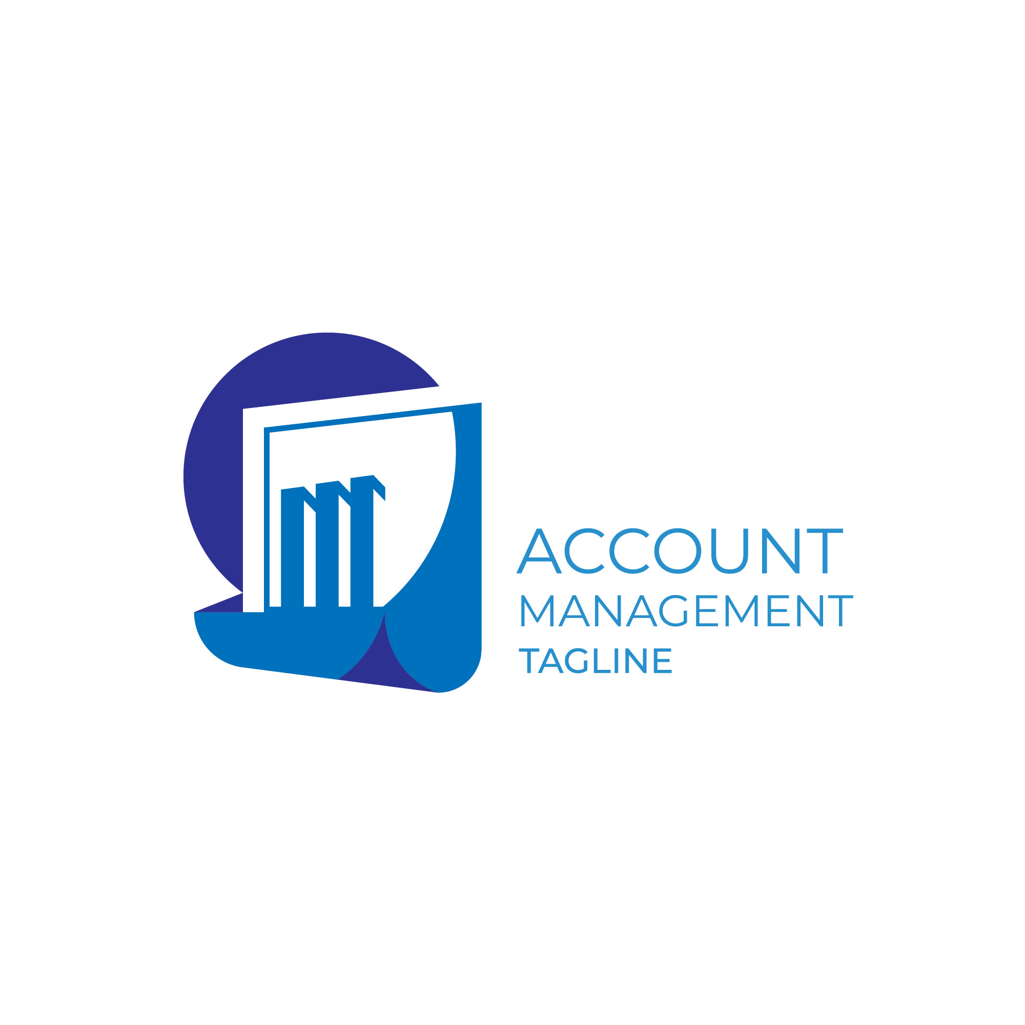 Account management company logo