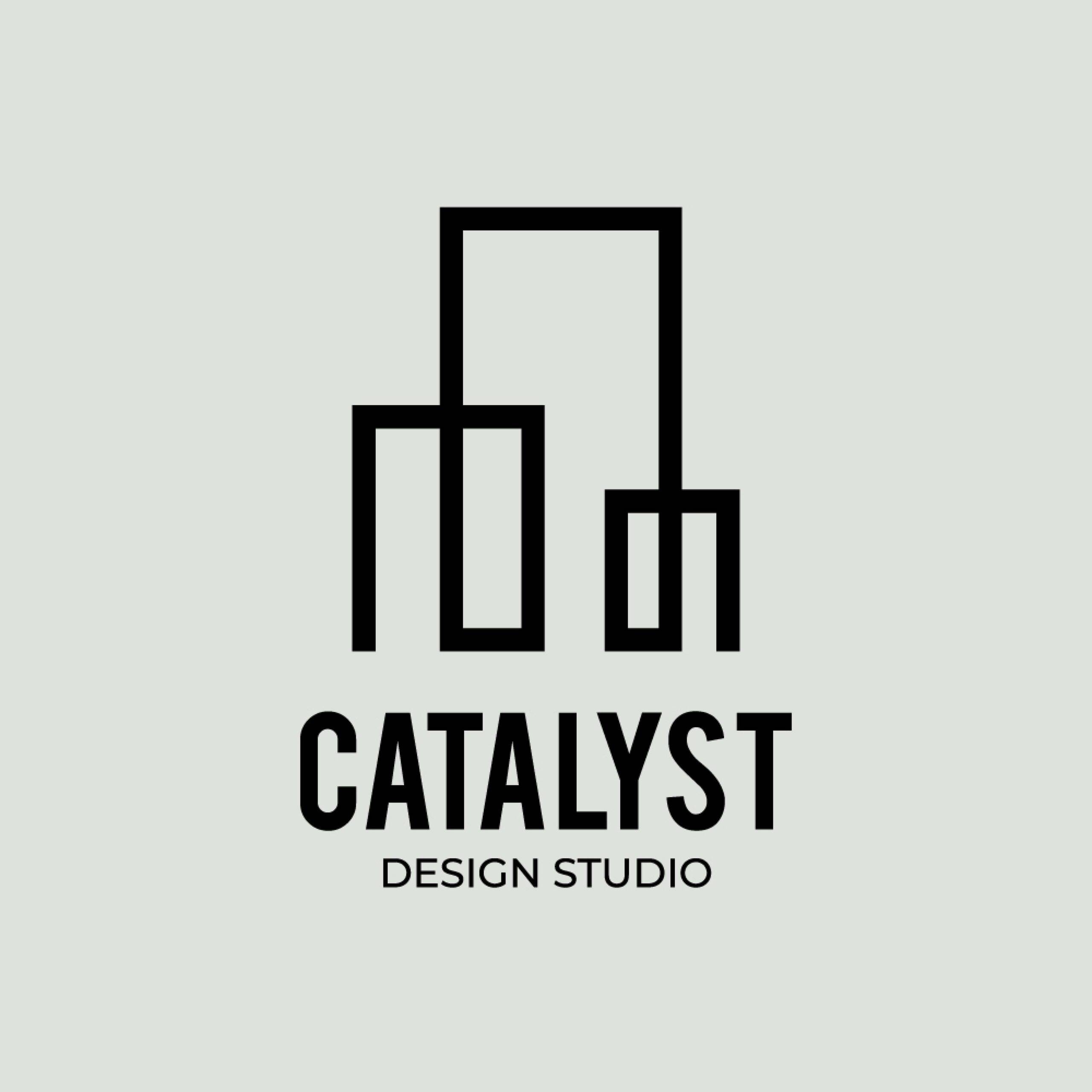 Catalyst architecture logo design studio