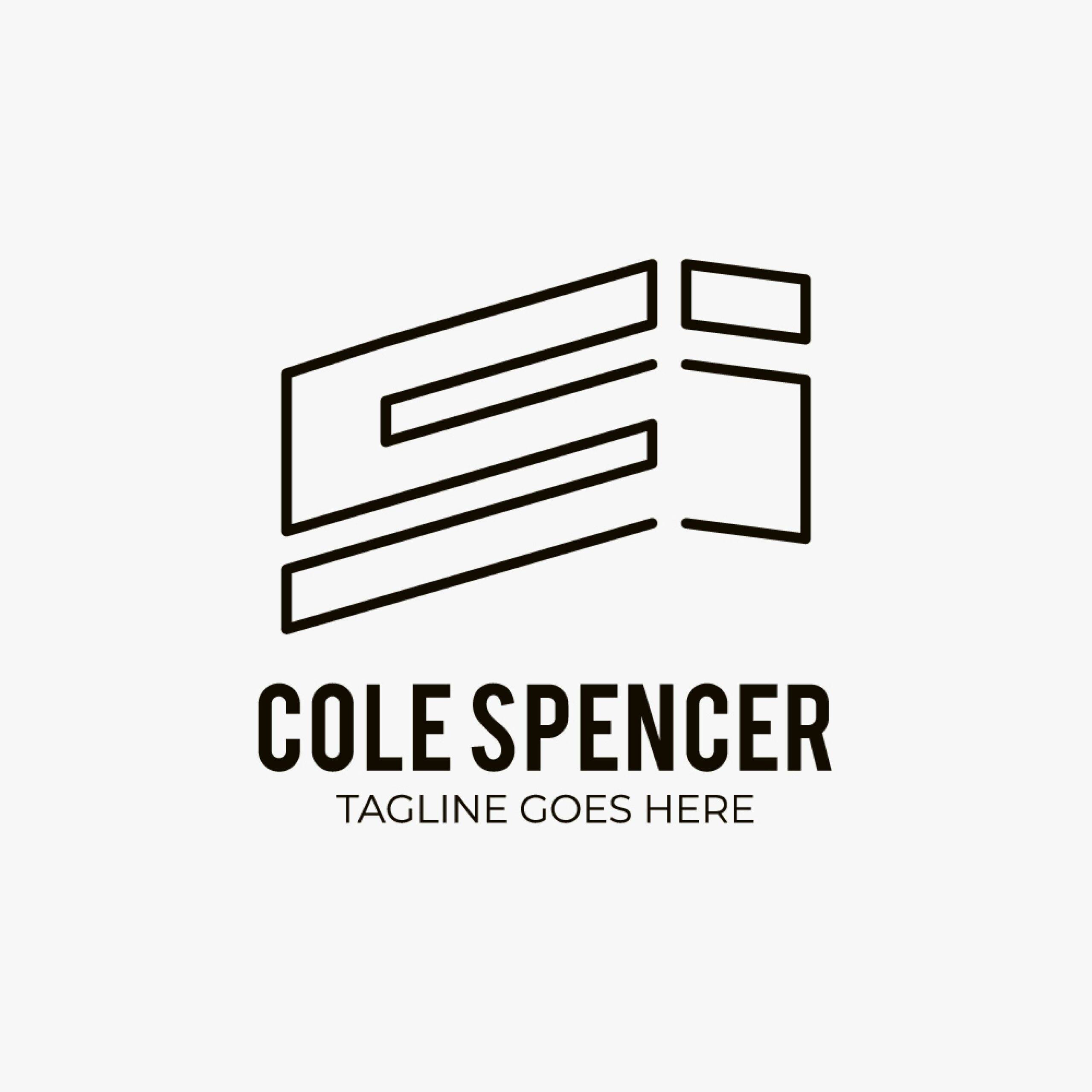 Cole spencer simple logo designs