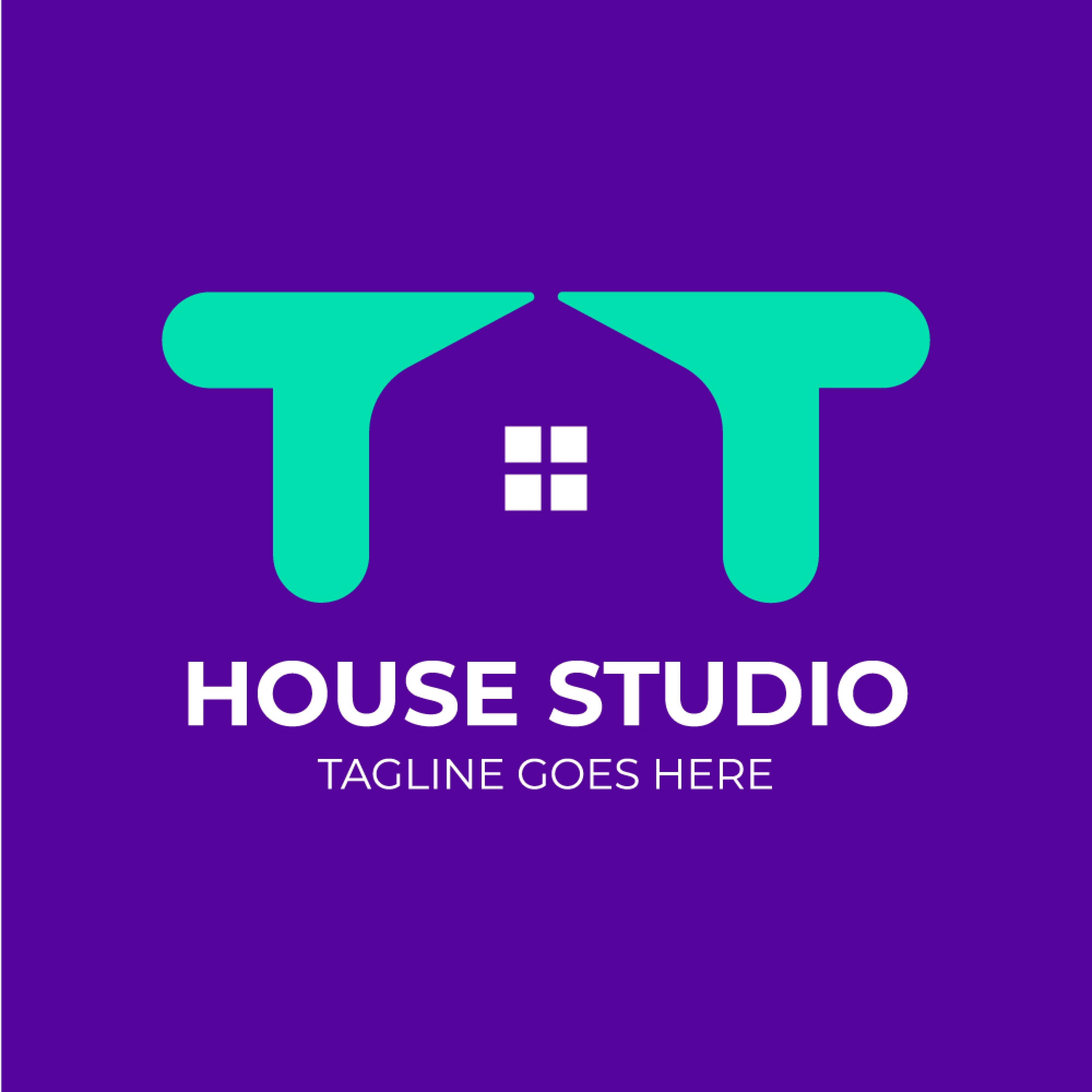House design studio logo