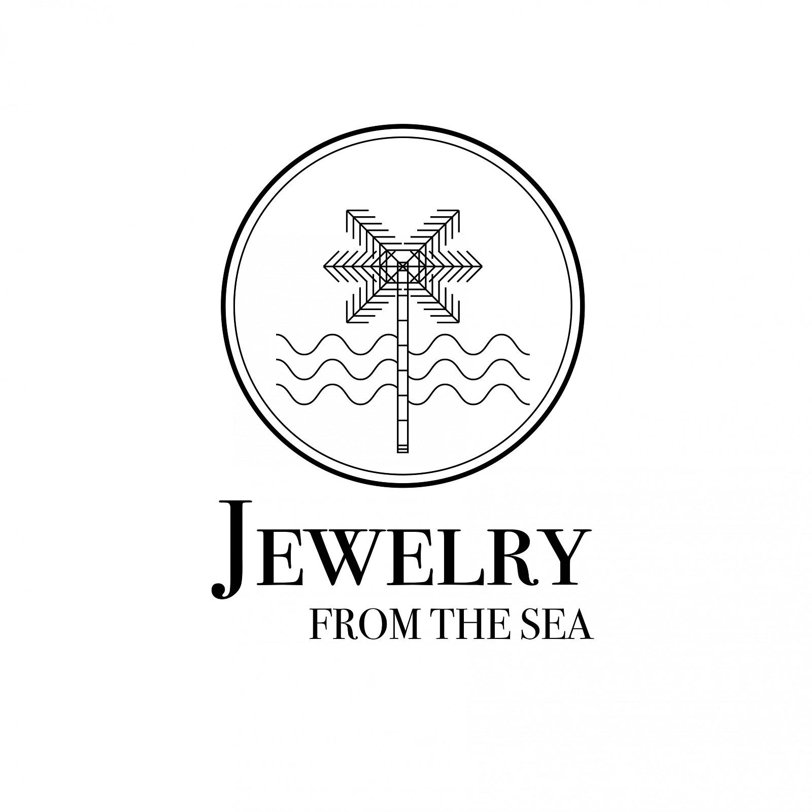 Jewelry from the sea logo