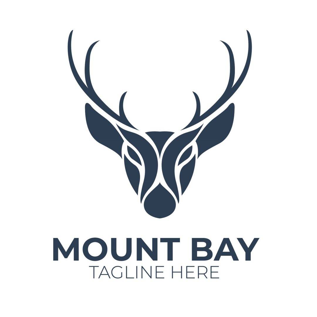 Markhor mount bay deer logo