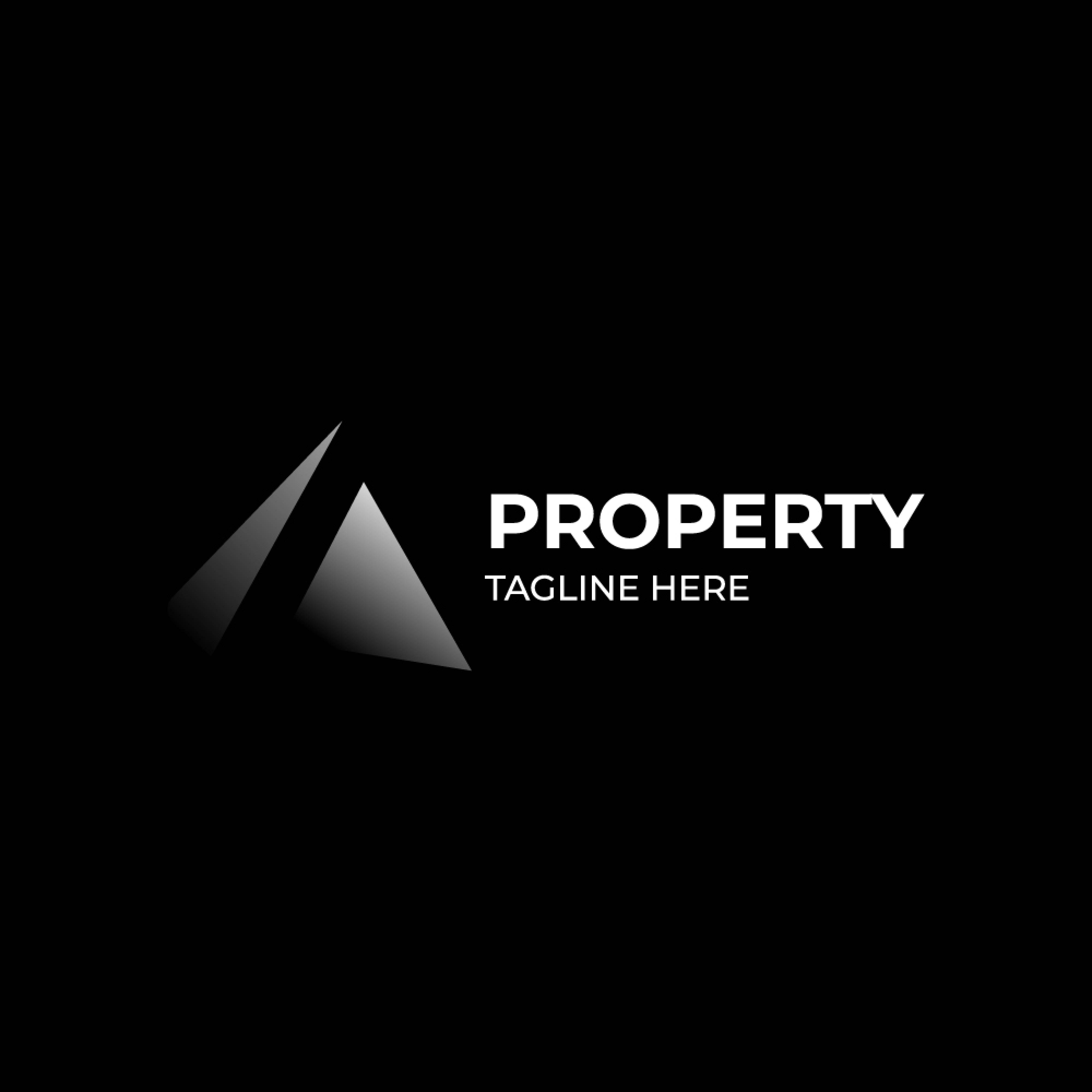 Property architect logo design