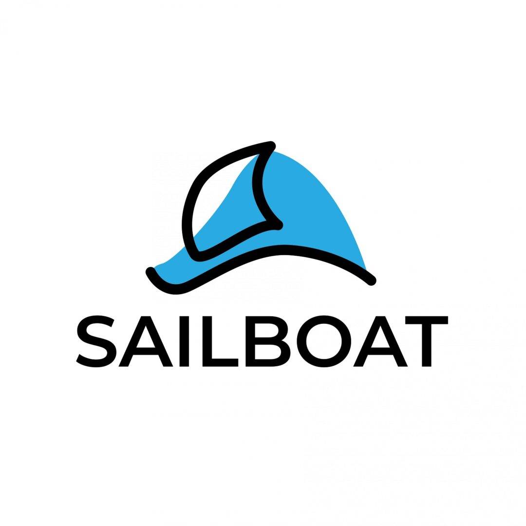 Sailboat company logo