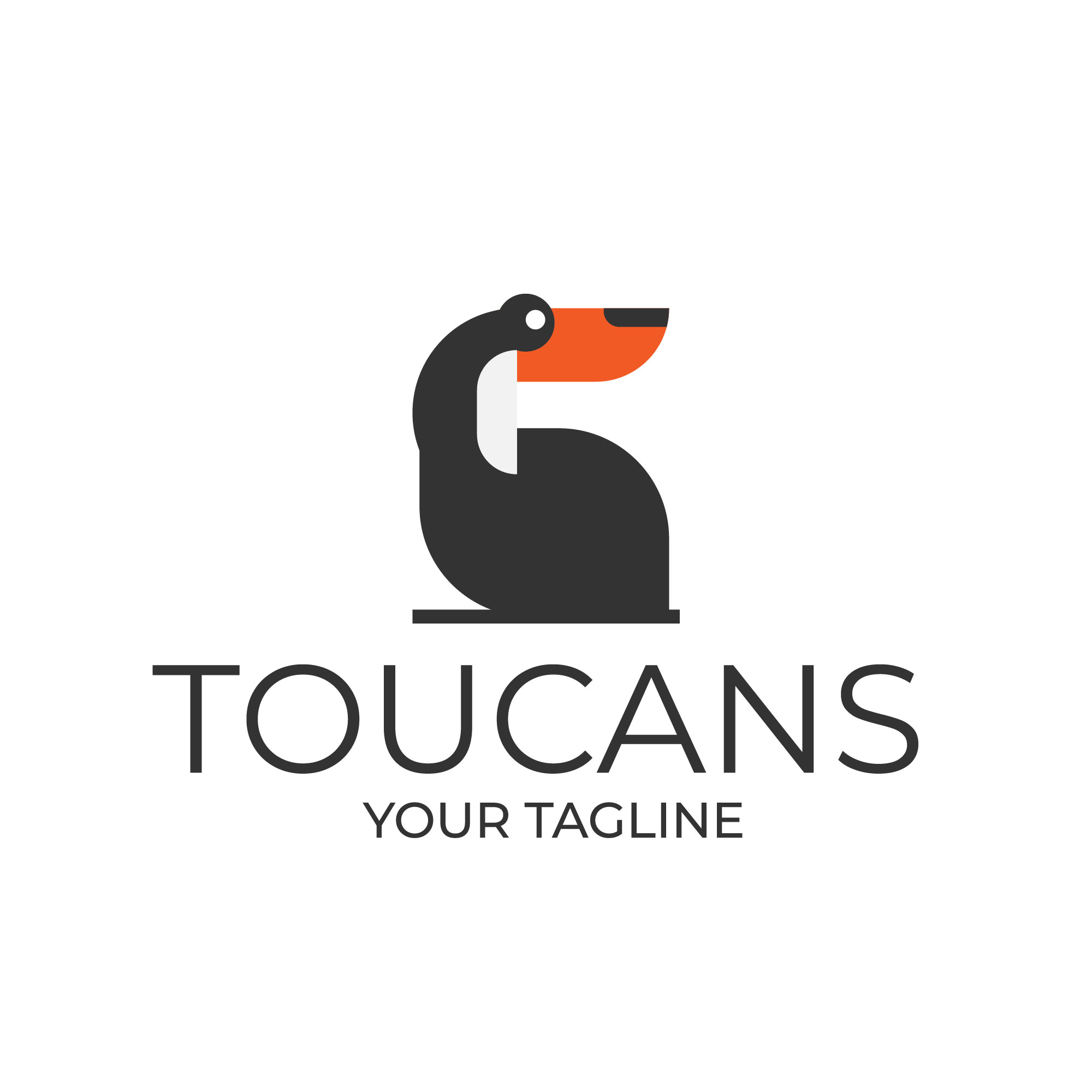 Toucans logo designs