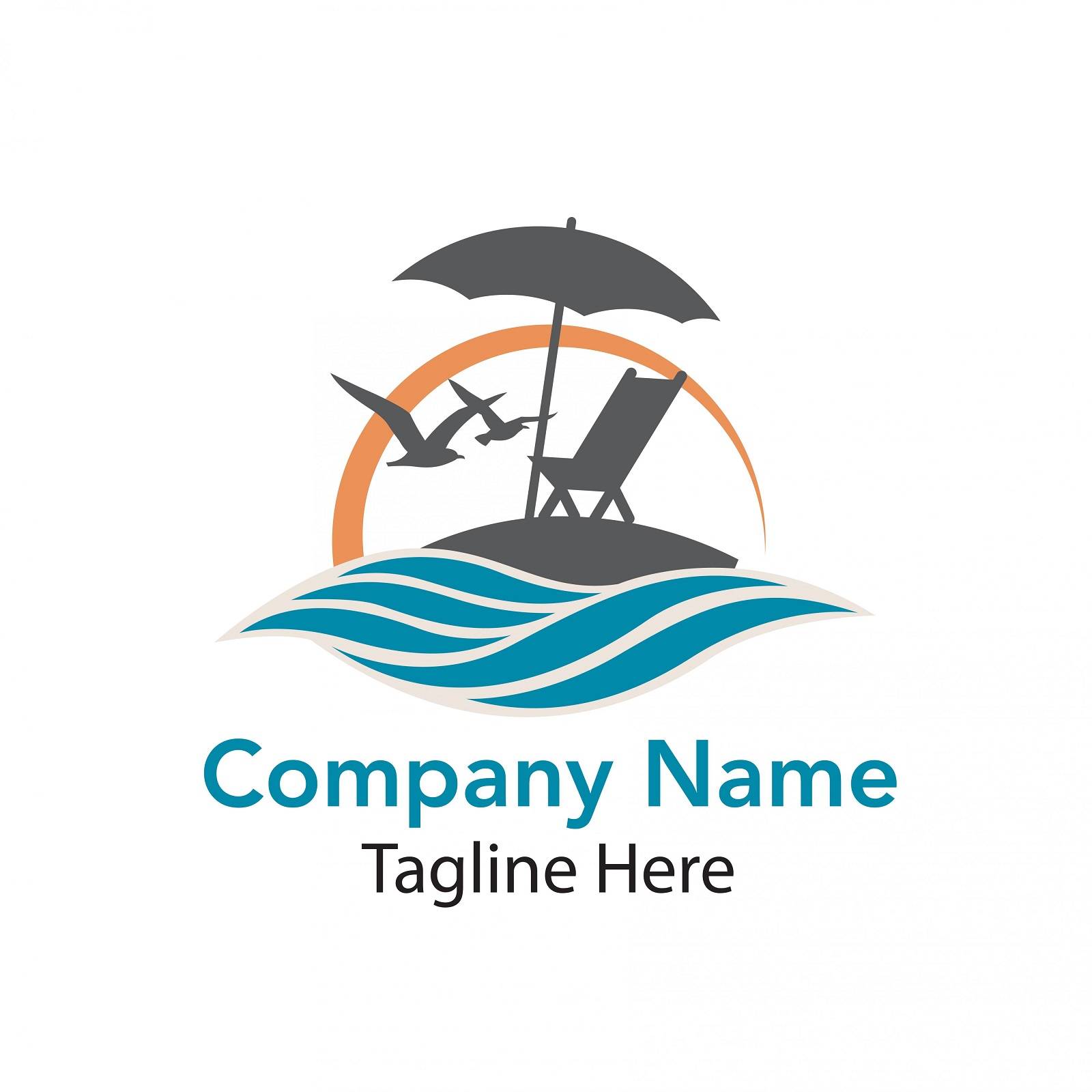 Travel company logo