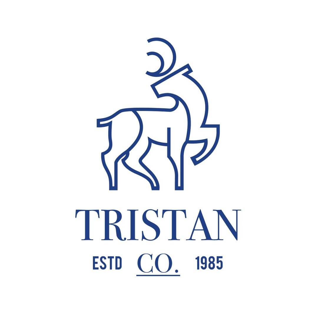 Tristan 1985 deer logo