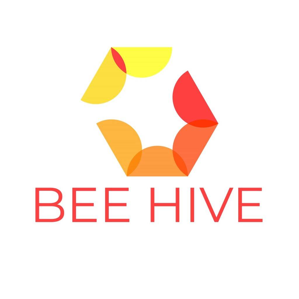 Bee hive logo