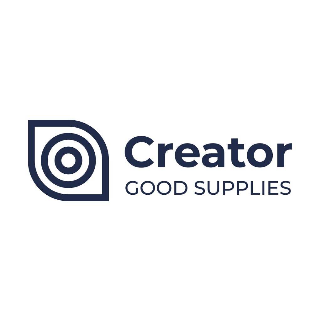 Creator good supplies logo