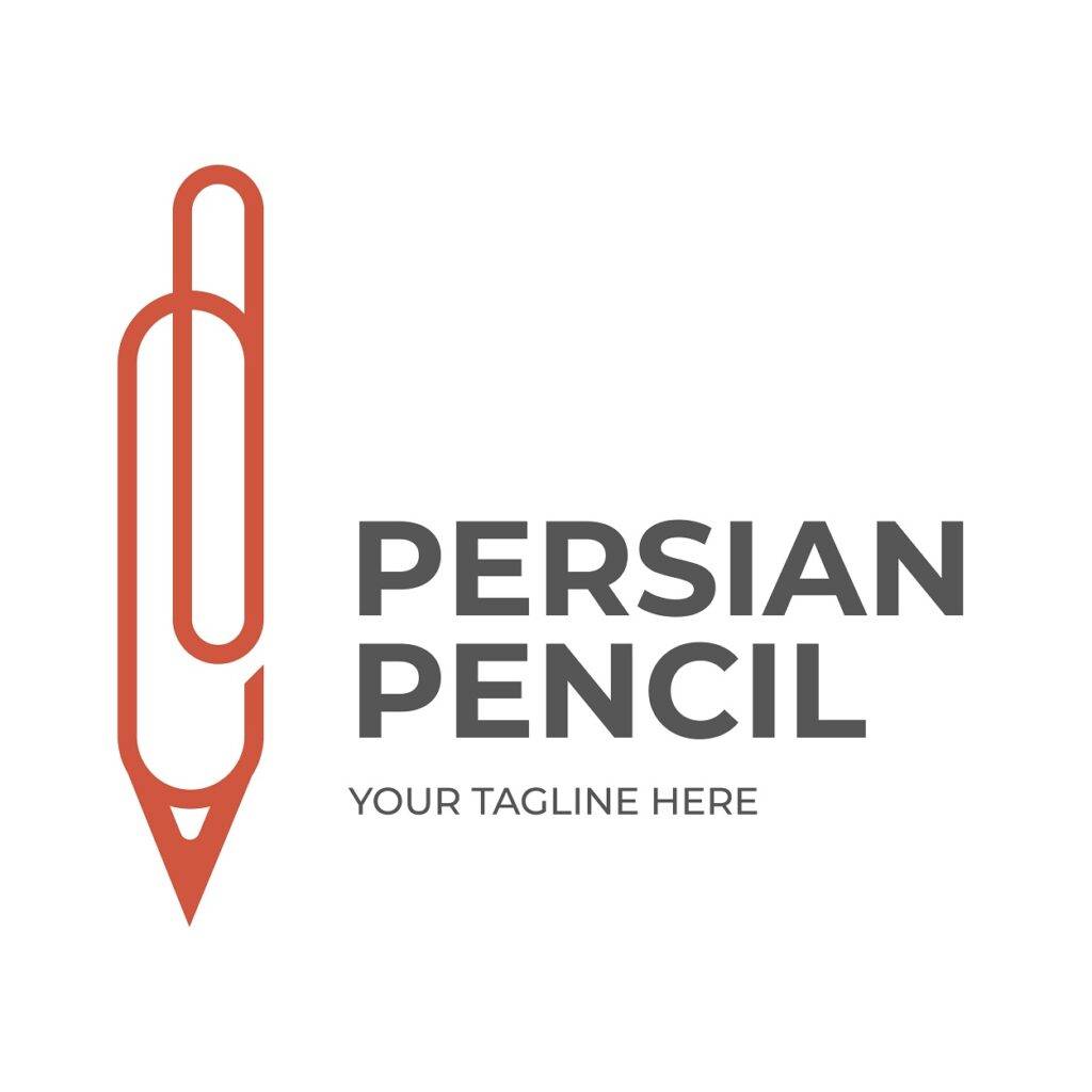 Persian Pencil logo design