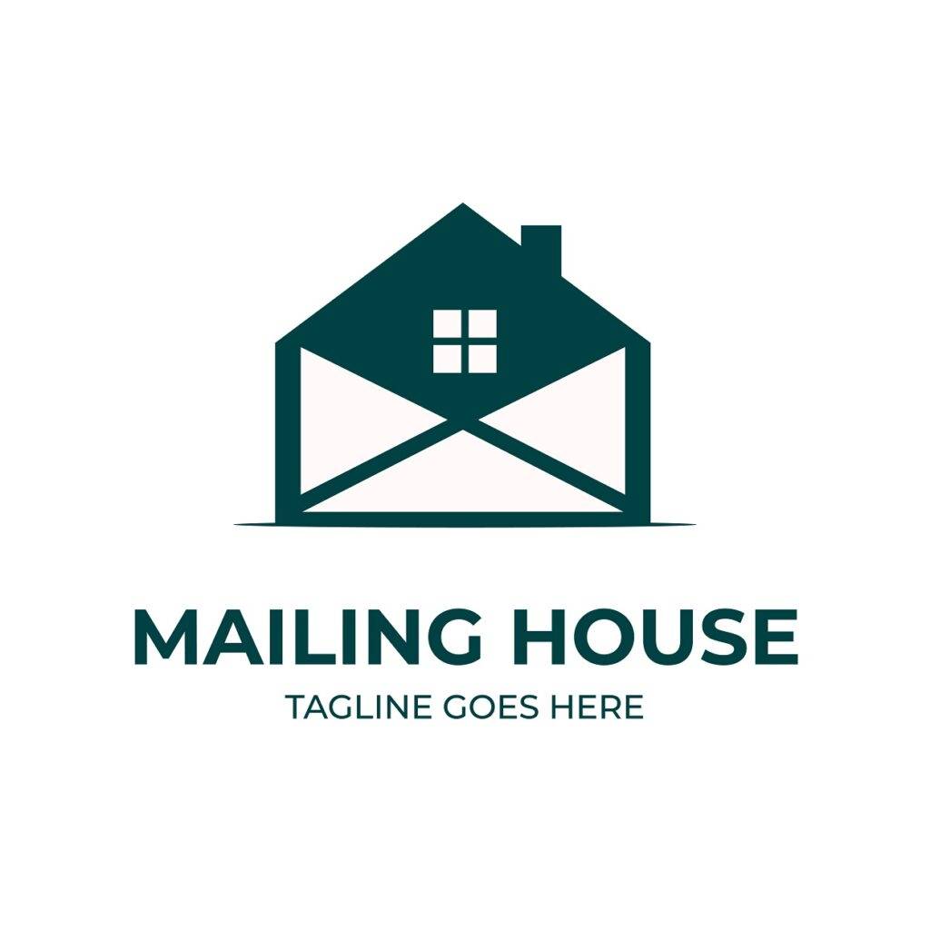 Mailing House innovative and creative logo design