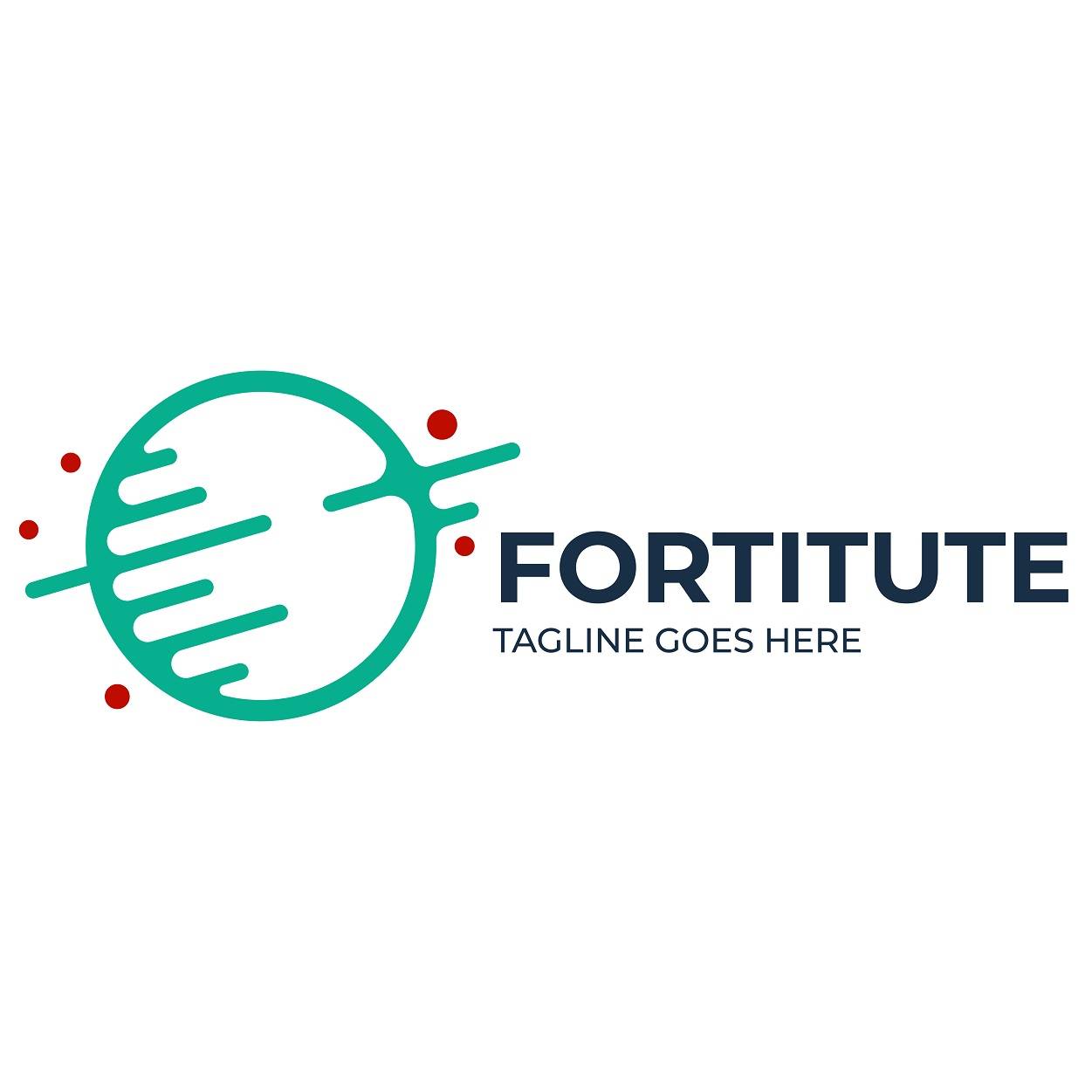 Fortitute innovative and creative logo design