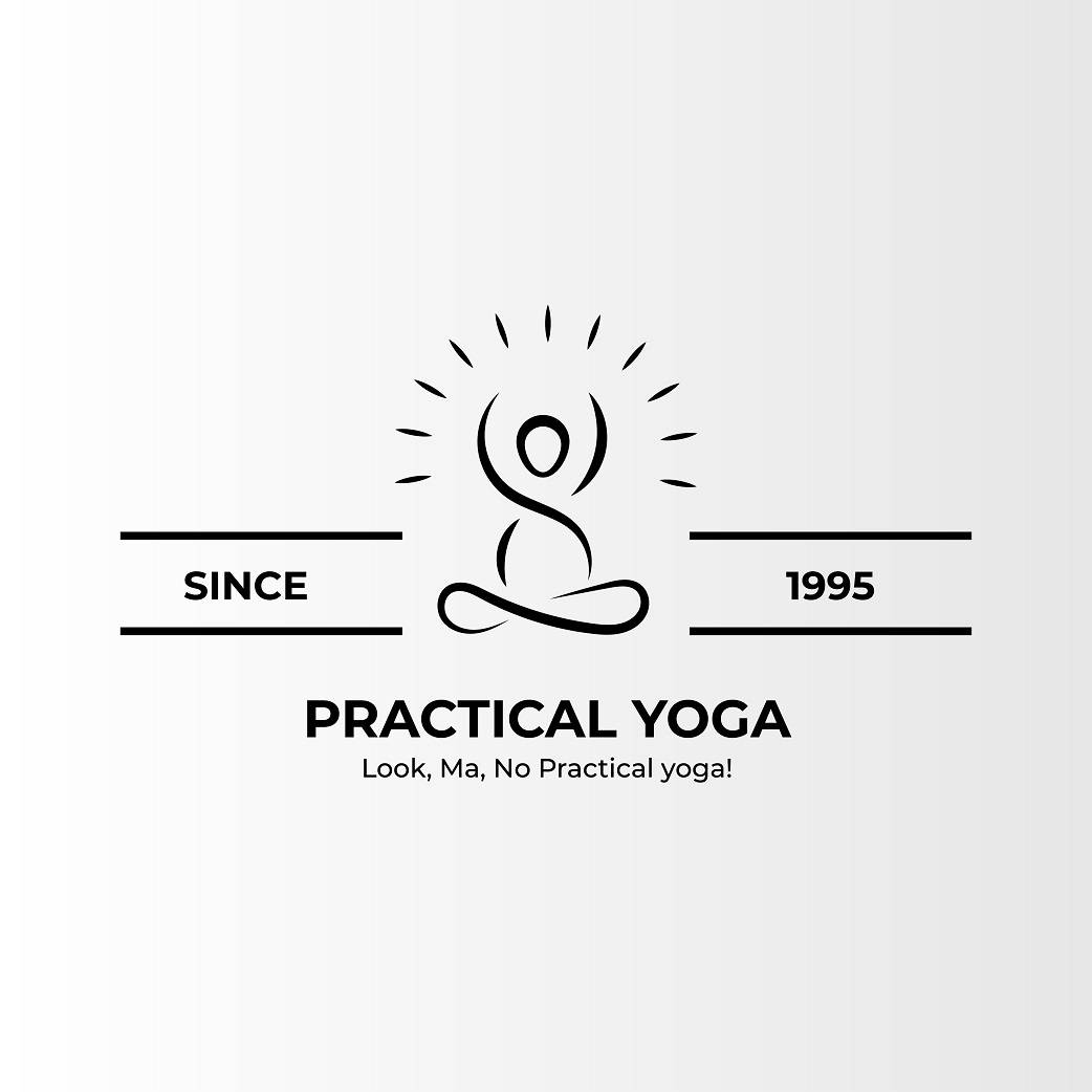 Logo for yoga classes