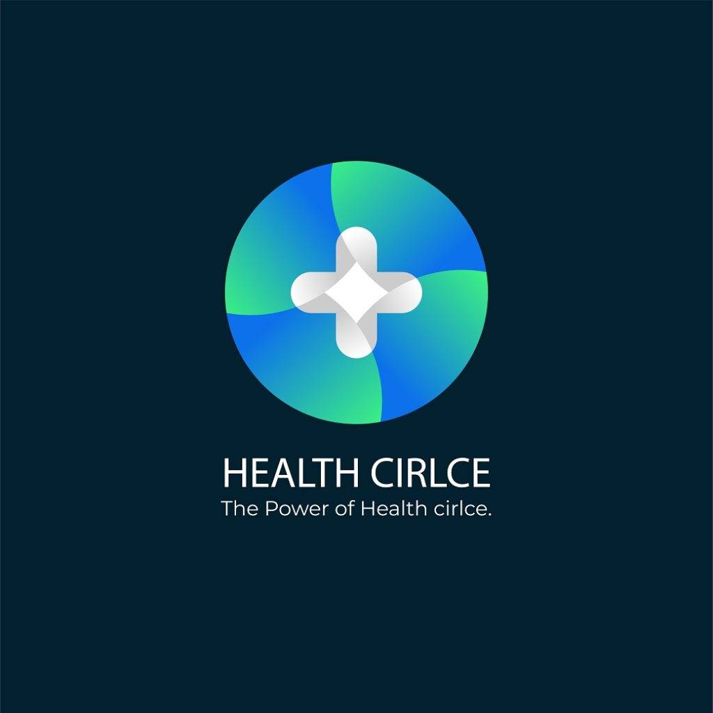 Health care logo for pharma company