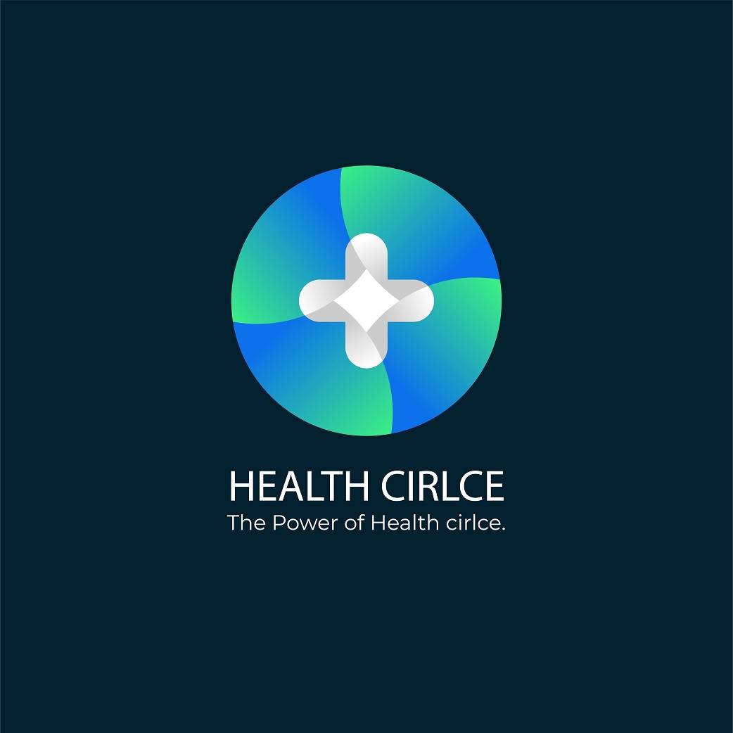 Health care logo for pharma company