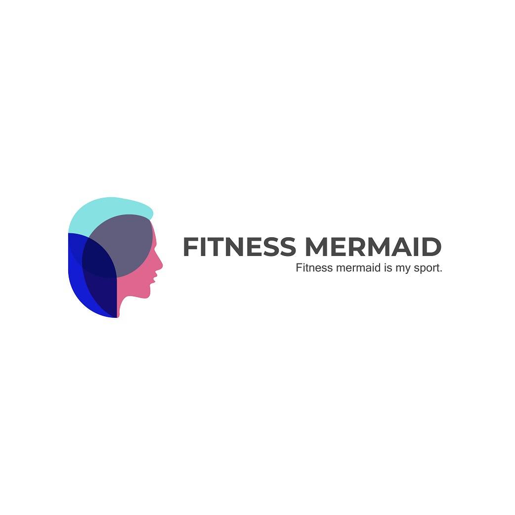 Women fitness logo design