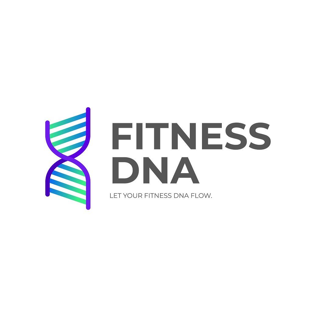 DNA vector for healthcare logo