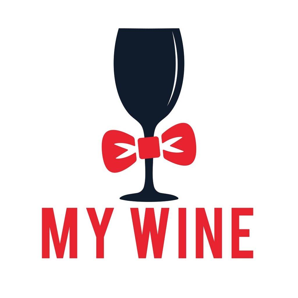 Logo design for wine brand