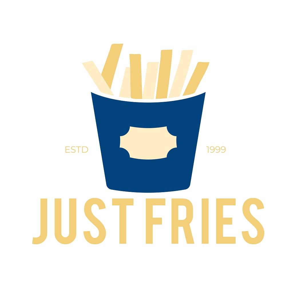 Logo for fries brand