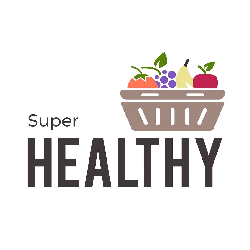 Healthy food vector logo