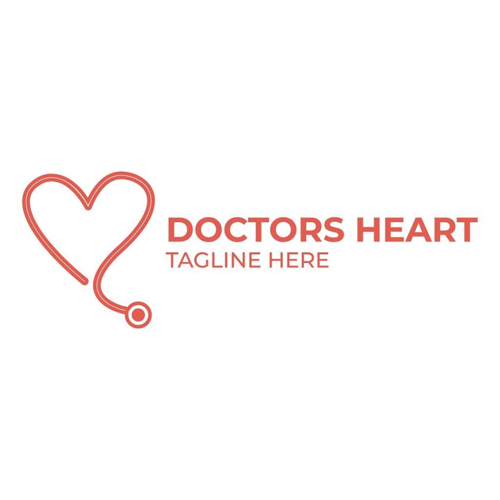 Doctor heart logo