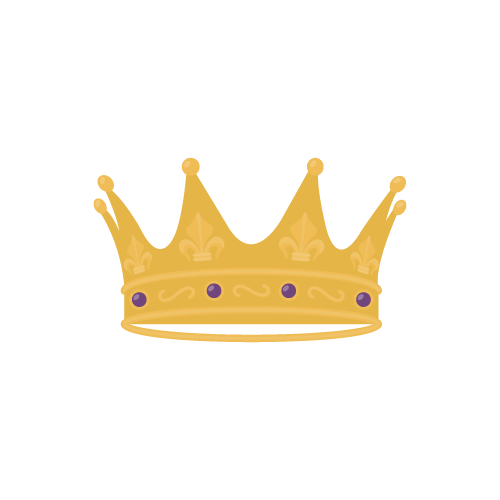 King crown vector free