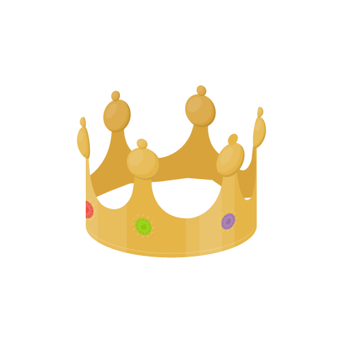 King crown vector