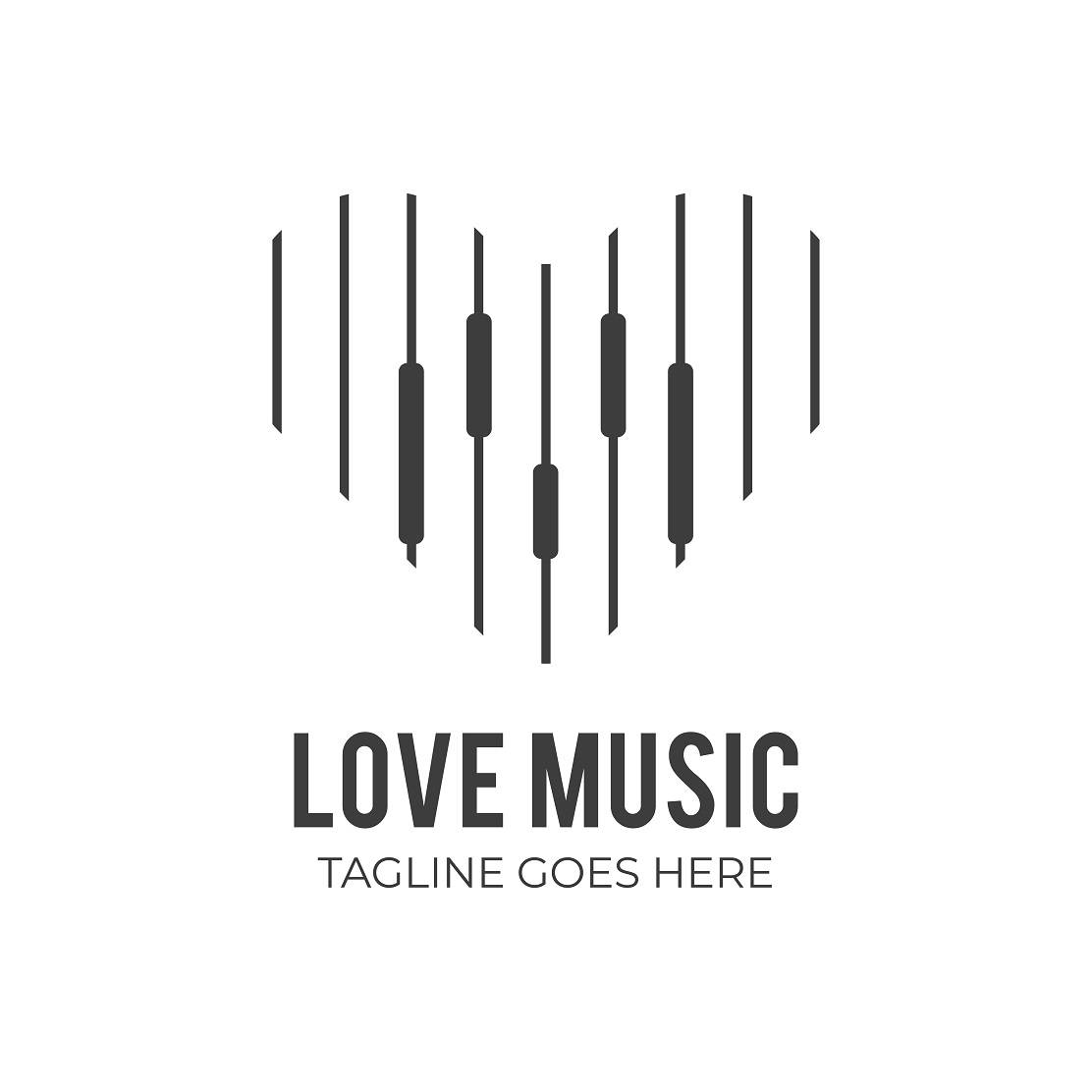 Logo for music lover