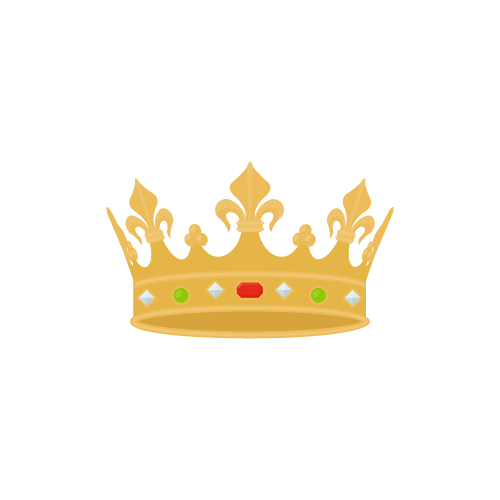 Prince crown vector free