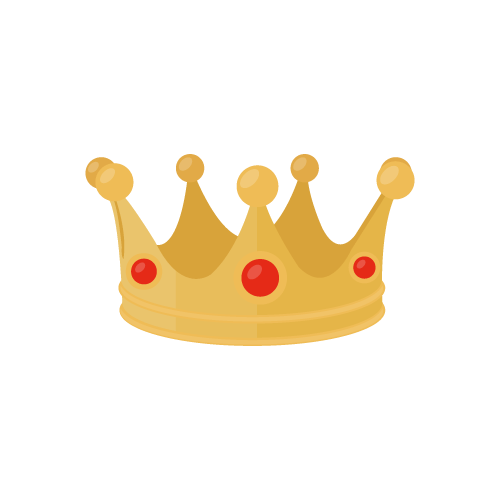Princess crown vector