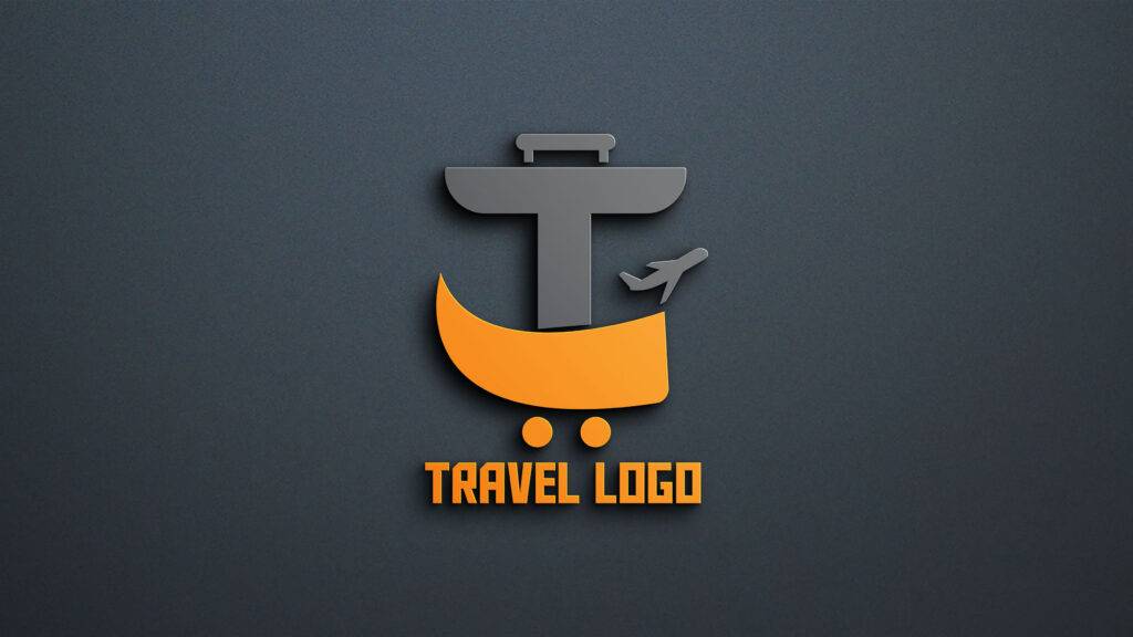 Free travel logo