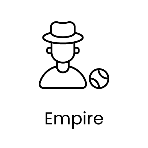 Empire line icon