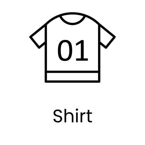 Shirt line icon