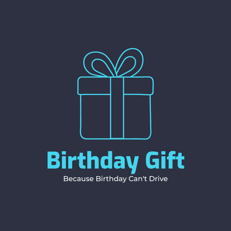 Birthday gift vector