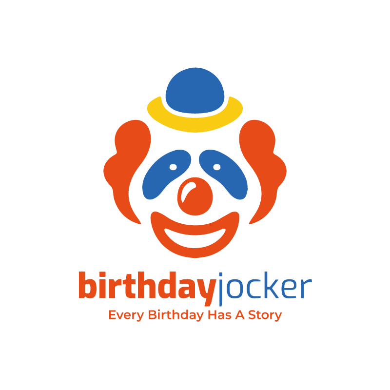 Birthday joker free vector