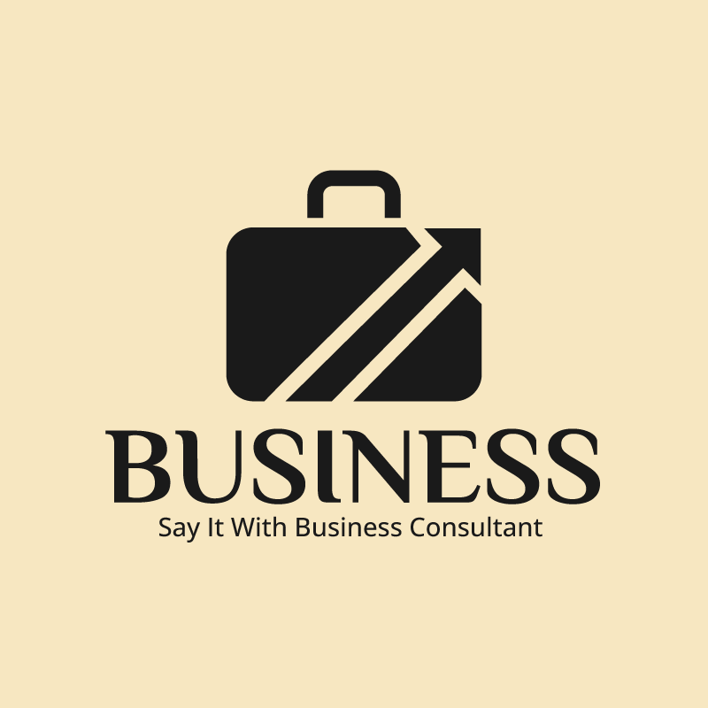 Business consultant logo design