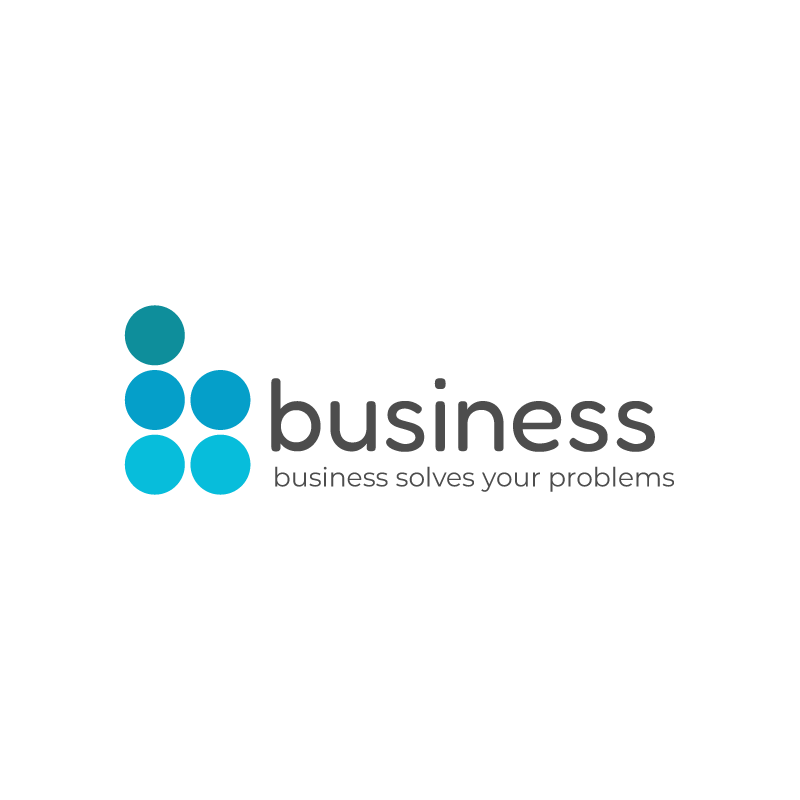 Business problem solving logo