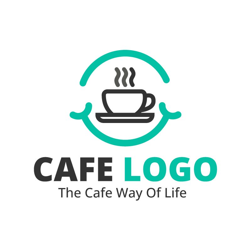 Cafe logo design