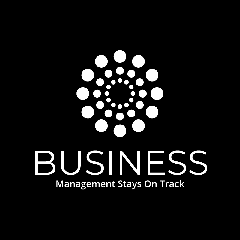 Circular business logo