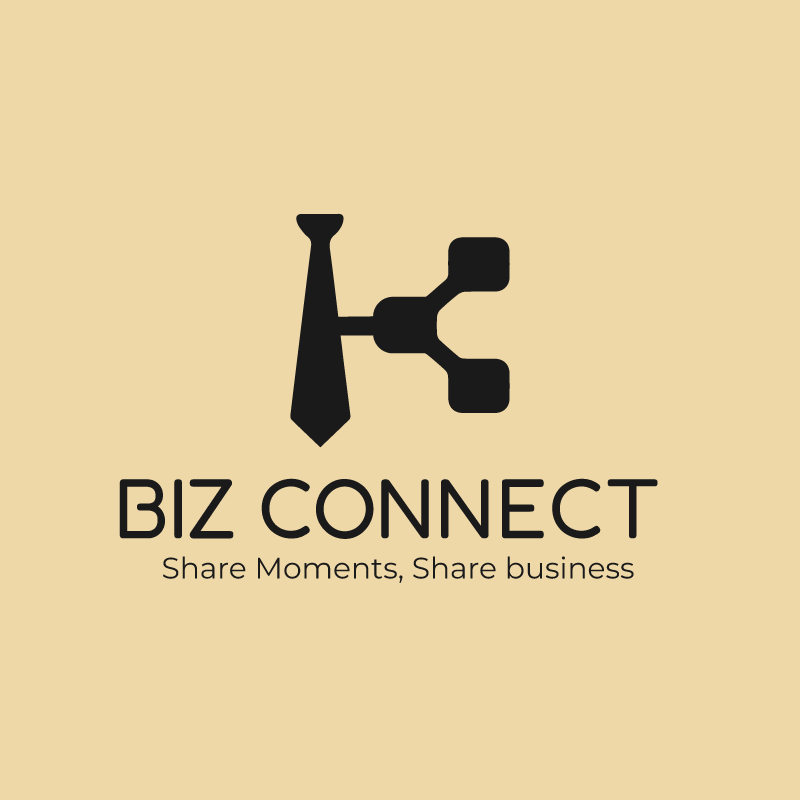 Connect comapny logo design